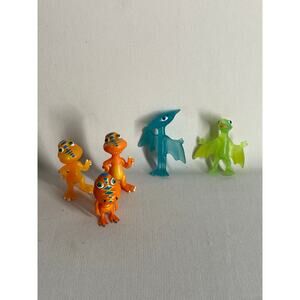 Learning Curve Dinosaur Train 2" Figures Lot of 5 - 2010 Buddy Tiny +